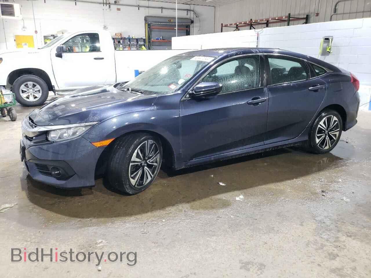Фотография 19XFC1F71GE222933 - HONDA CIVIC 2016