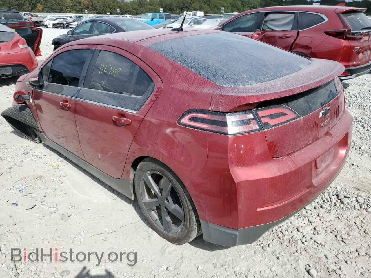 2013 CHEVROLET VOLT - VIN: 1G1RH6E45DU119474 - Фото 3