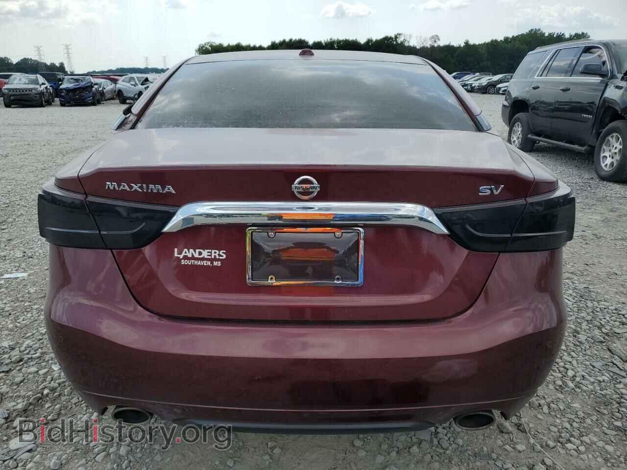 2017 NISSAN MAXIMA - VIN: 1N4AA6AP5HC373485 - Фото 6