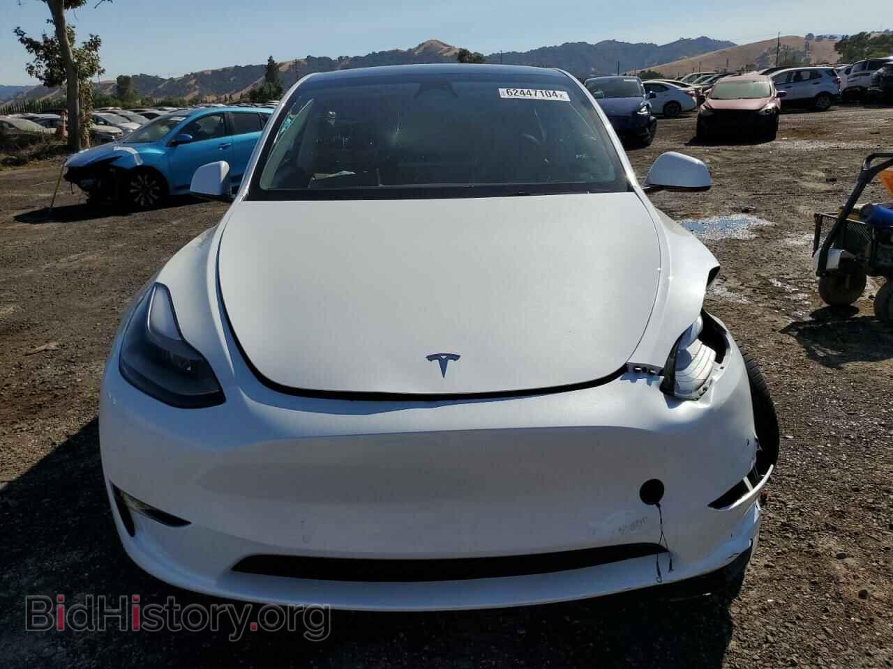 2021 TESLA MODEL Y - VIN: 5YJYGDEF7MF240155 - Photo 5