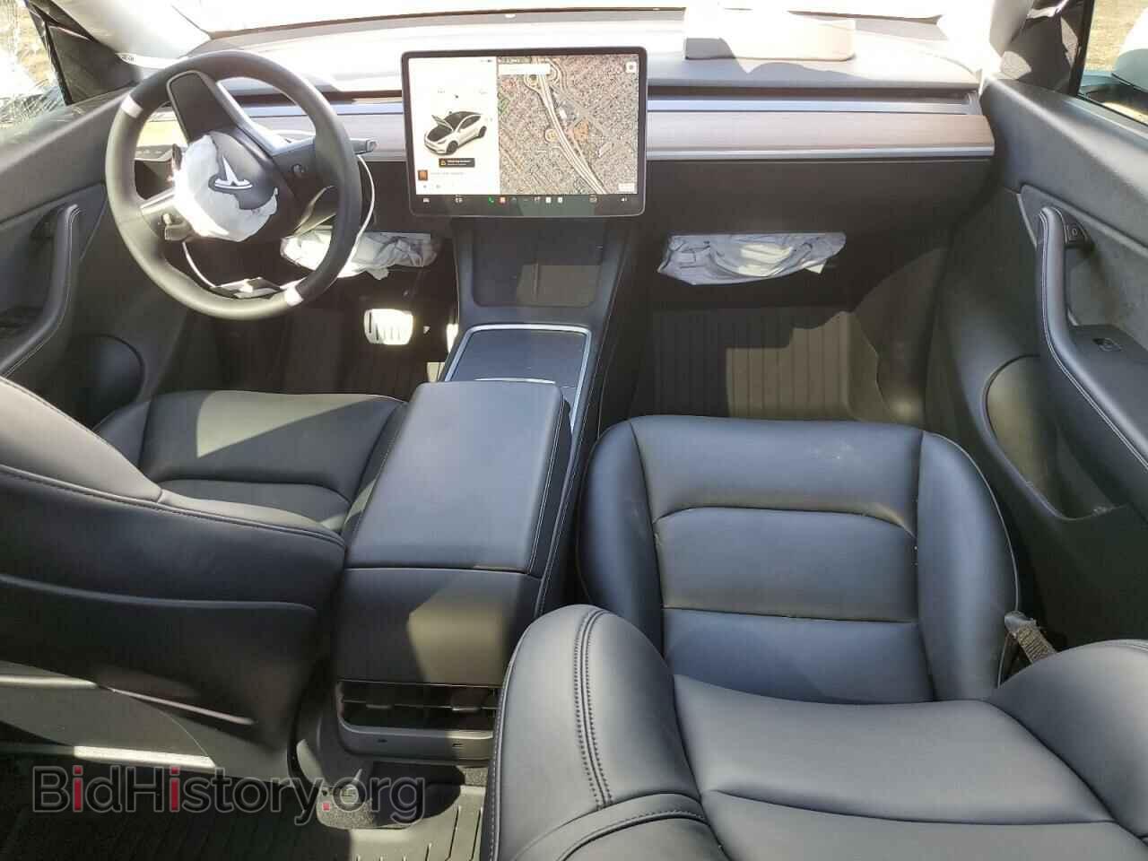 2021 TESLA MODEL Y - VIN: 5YJYGDEF7MF240155 - Photo 8