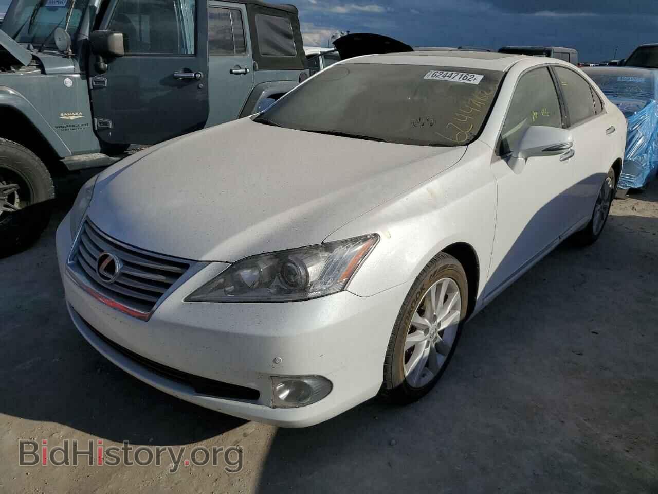 2012 LEXUS ES350 - VIN: JTHBK1EG2C2491418 - Фото 2