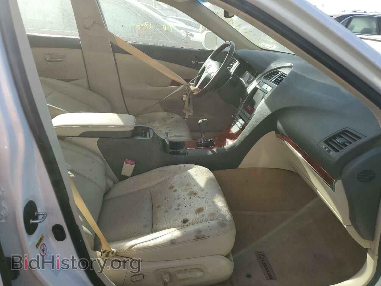 2012 LEXUS ES350 - VIN: JTHBK1EG2C2491418 - Фото 5