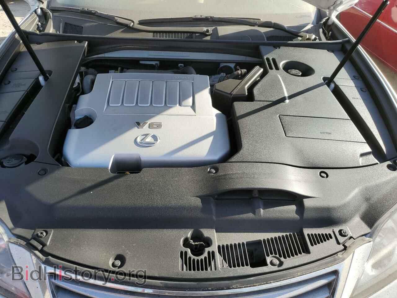2012 LEXUS ES350 - VIN: JTHBK1EG2C2491418 - Фото 7