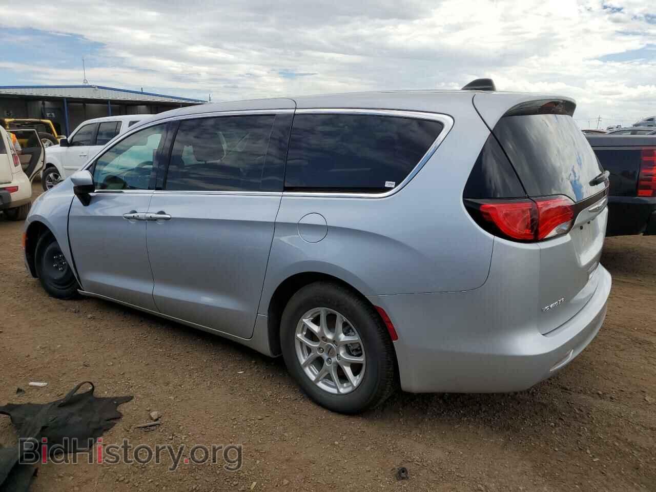 2022 CHRYSLER MINIVAN - VIN: 2C4RC1CG7NR163299 - Фото 2