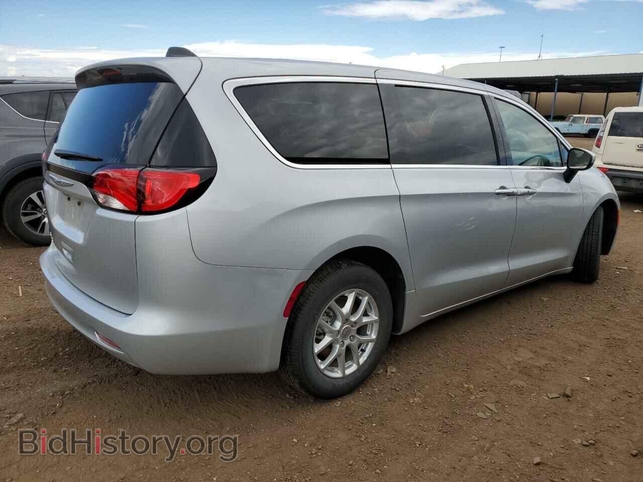 2022 CHRYSLER MINIVAN - VIN: 2C4RC1CG7NR163299 - Фото 3
