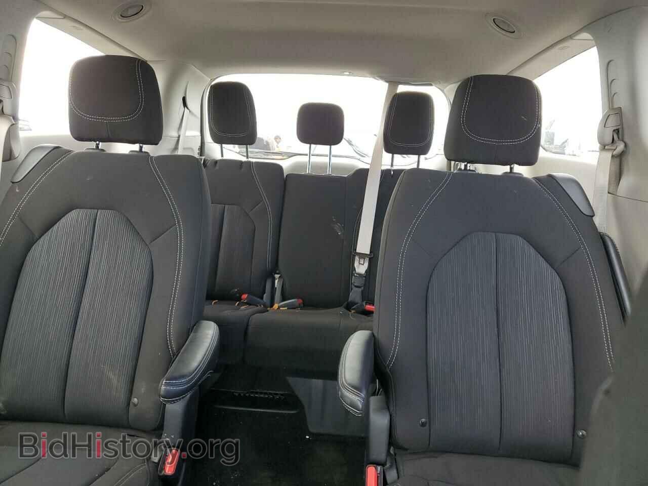 2022 CHRYSLER MINIVAN - VIN: 2C4RC1CG7NR163299 - Фото 10