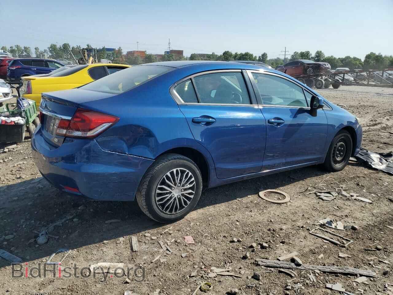 2013 HONDA CIVIC - VIN: 19XFB2F52DE097525 - Фото 3