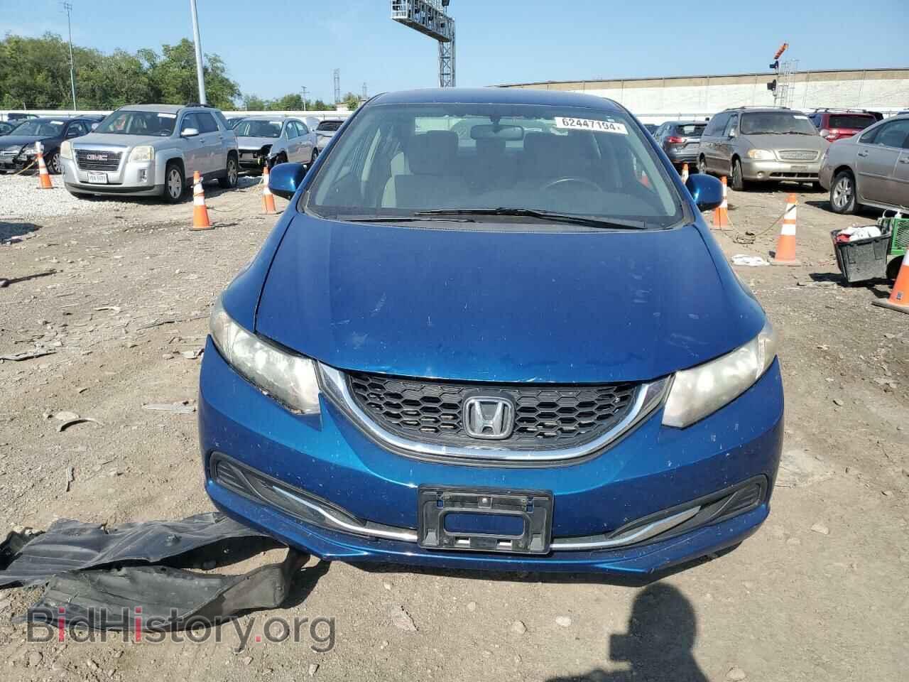 2013 HONDA CIVIC - VIN: 19XFB2F52DE097525 - Фото 5