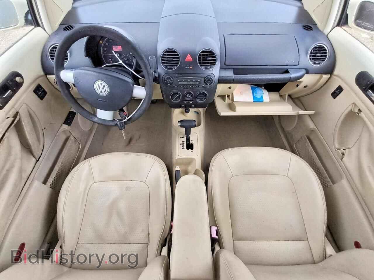 2007 VOLKSWAGEN BEETLE - VIN: 3VWEW31C97M518532 - Фото 8