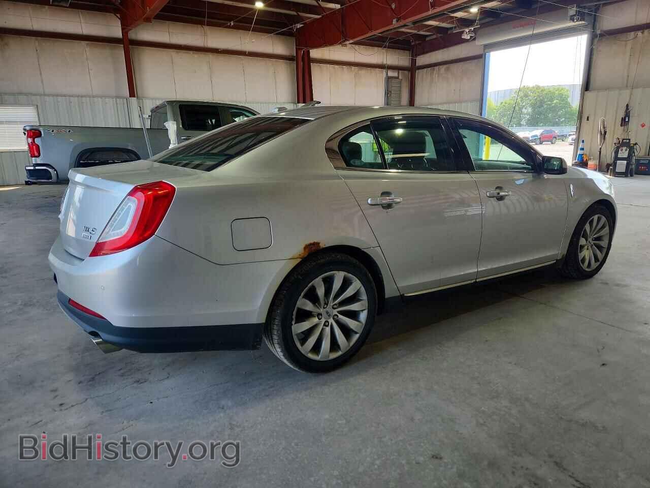 2013 LINCOLN MKS - VIN: 1LNHL9EK2DG601752 - Фото 3