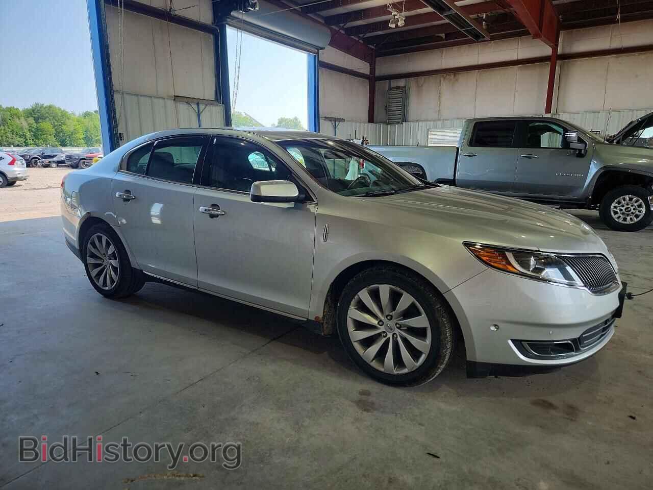 2013 LINCOLN MKS - VIN: 1LNHL9EK2DG601752 - Фото 4