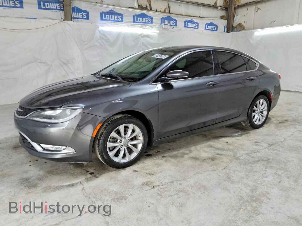 Photo 1C3CCCCG9FN510023 - CHRYSLER 200 2015