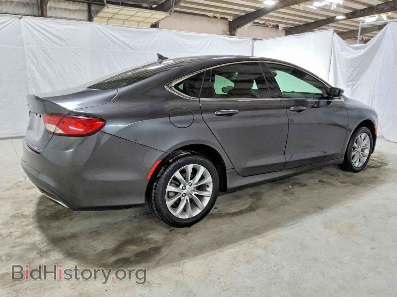 2015 CHRYSLER 200 - VIN: 1C3CCCCG9FN510023 - Фото 3