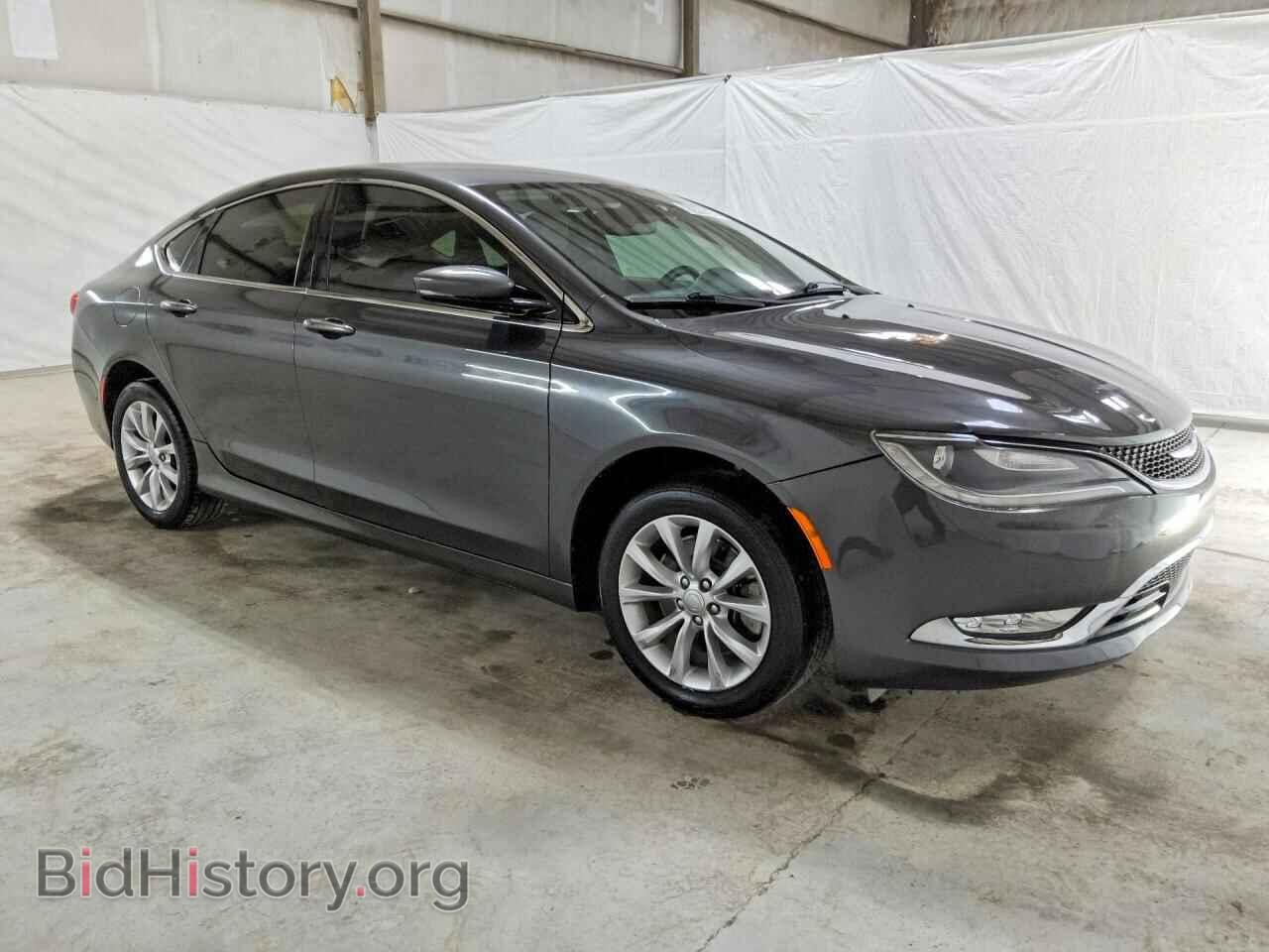 2015 CHRYSLER 200 - VIN: 1C3CCCCG9FN510023 - Фото 4