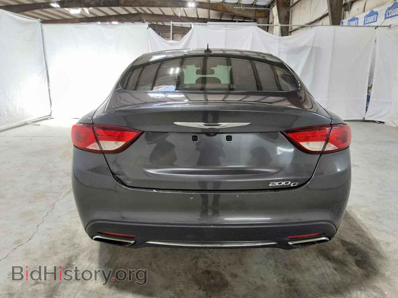 2015 CHRYSLER 200 - VIN: 1C3CCCCG9FN510023 - Фото 6