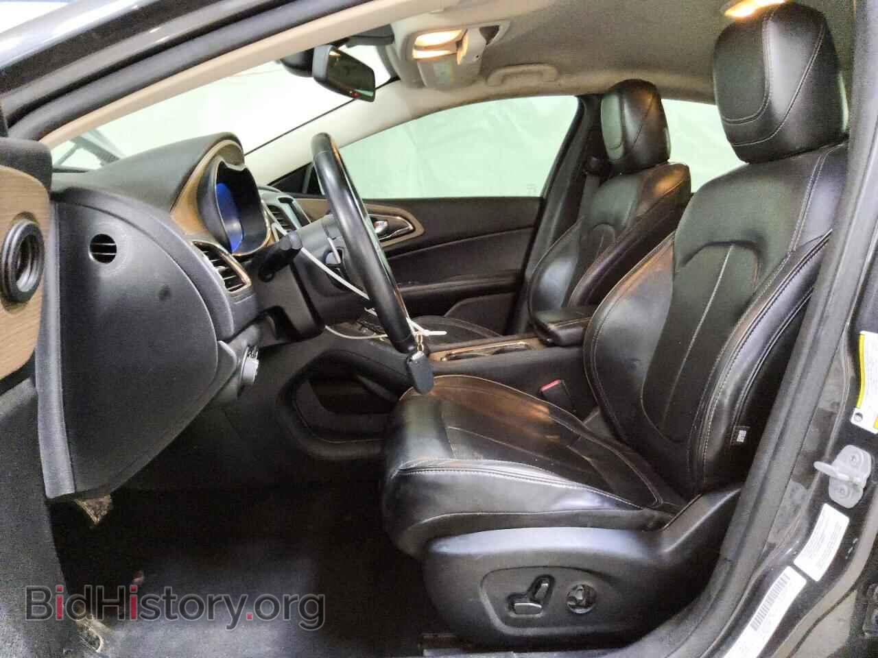2015 CHRYSLER 200 - VIN: 1C3CCCCG9FN510023 - Фото 7