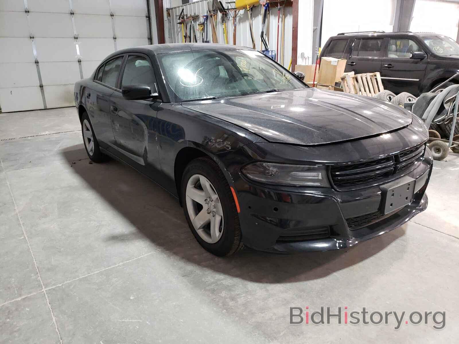 Photo 2C3CDXAT5MH581780 - DODGE CHARGER 2021