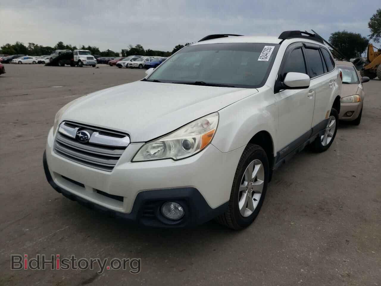 2014 SUBARU OUTBACK - VIN: 4S4BRCCC0E3270854 - Фото 2