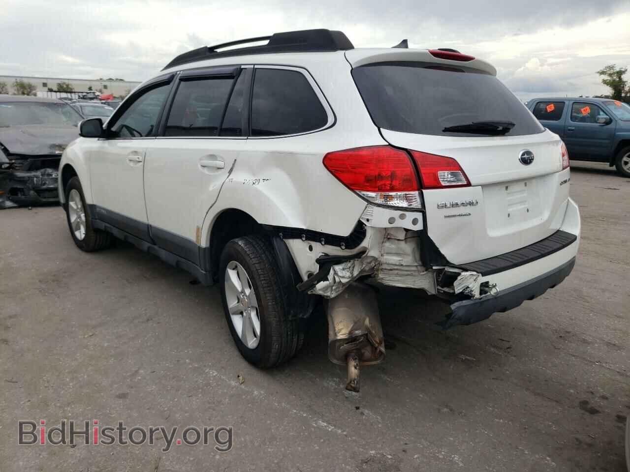 2014 SUBARU OUTBACK - VIN: 4S4BRCCC0E3270854 - Фото 3