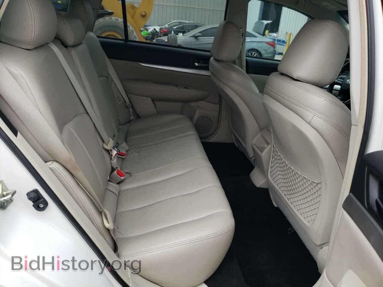 2014 SUBARU OUTBACK - VIN: 4S4BRCCC0E3270854 - Фото 6