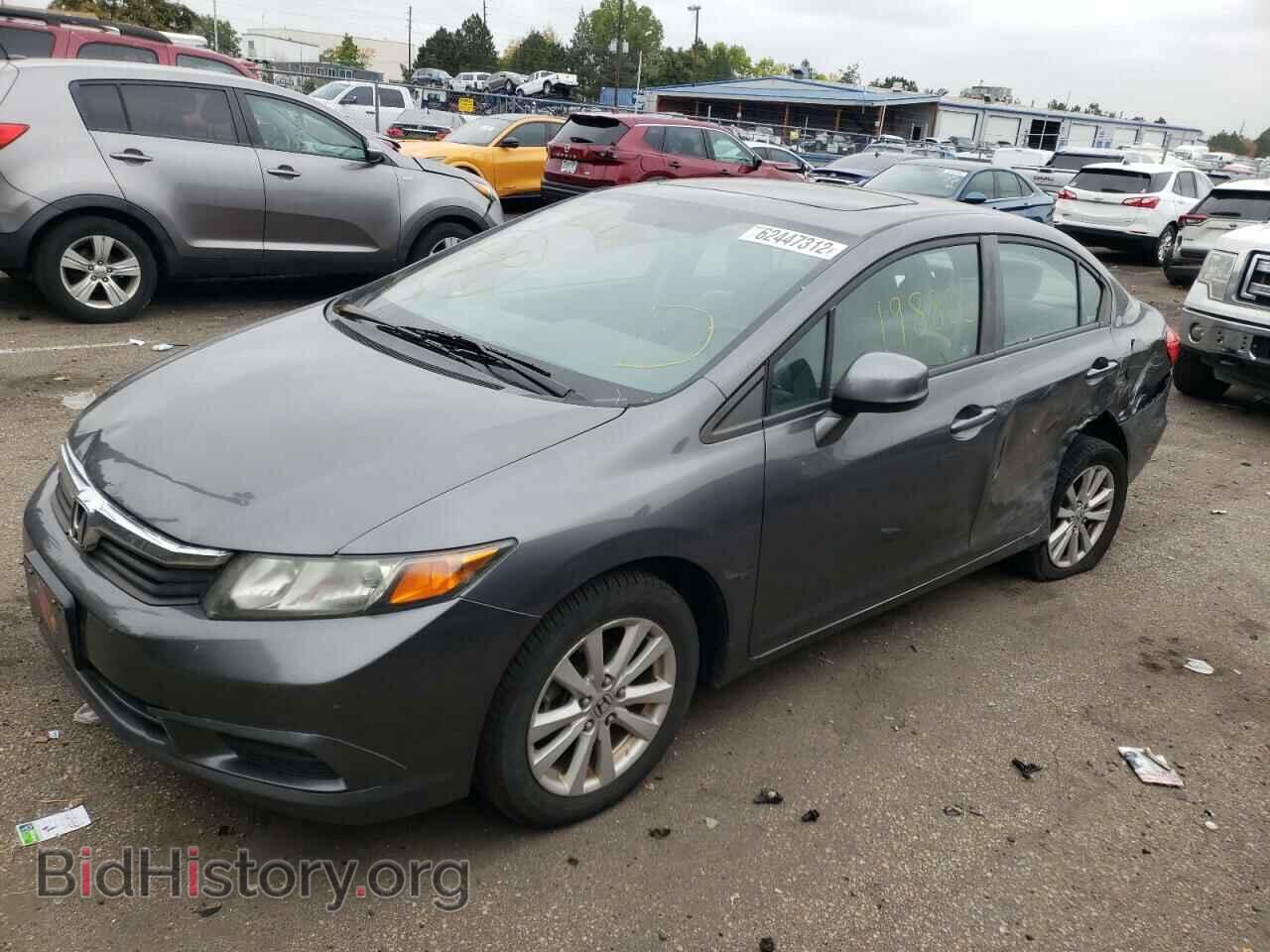 2012 HONDA CIVIC - VIN: 19XFB2F80CE081204 - Фото 2