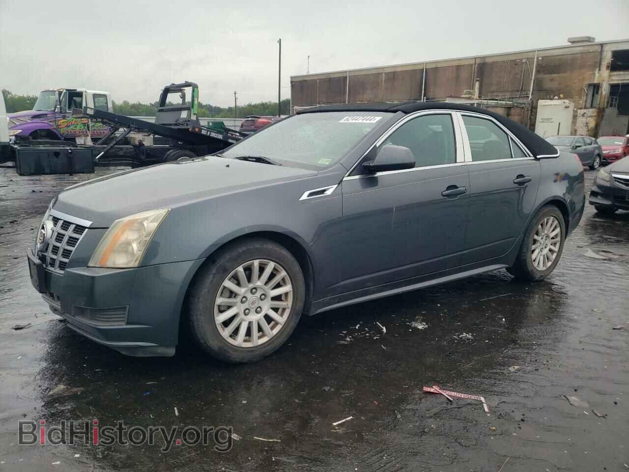 Фотография 1G6DG5E51C0145909 - CADILLAC CTS 2012