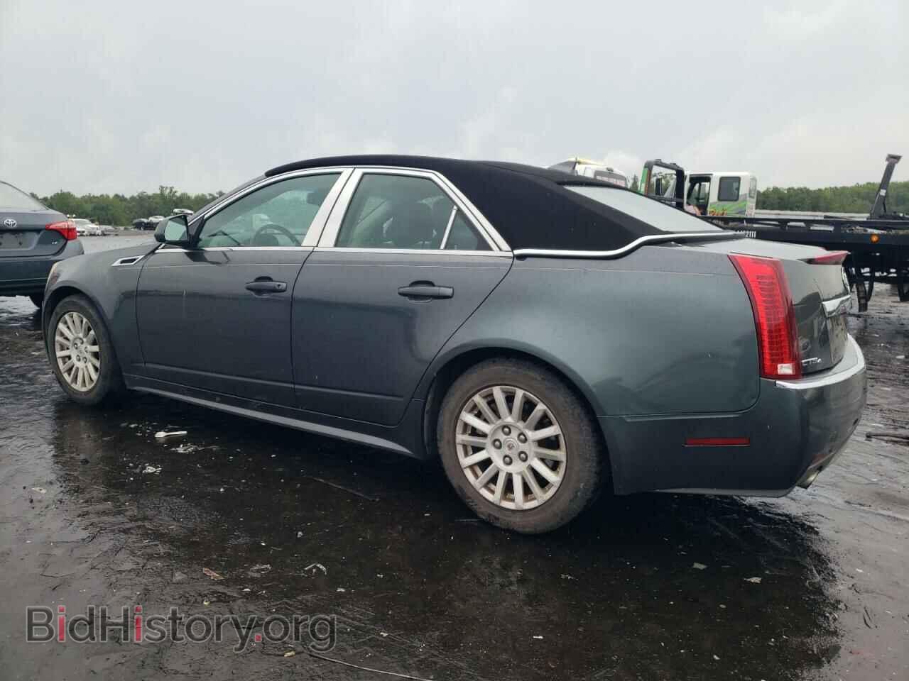 2012 CADILLAC CTS - VIN: 1G6DG5E51C0145909 - Фото 2
