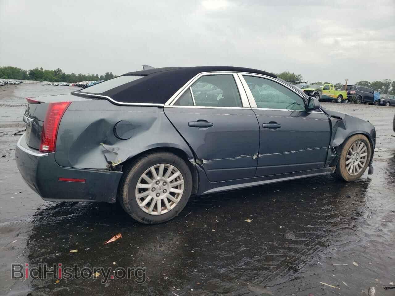 2012 CADILLAC CTS - VIN: 1G6DG5E51C0145909 - Фото 3