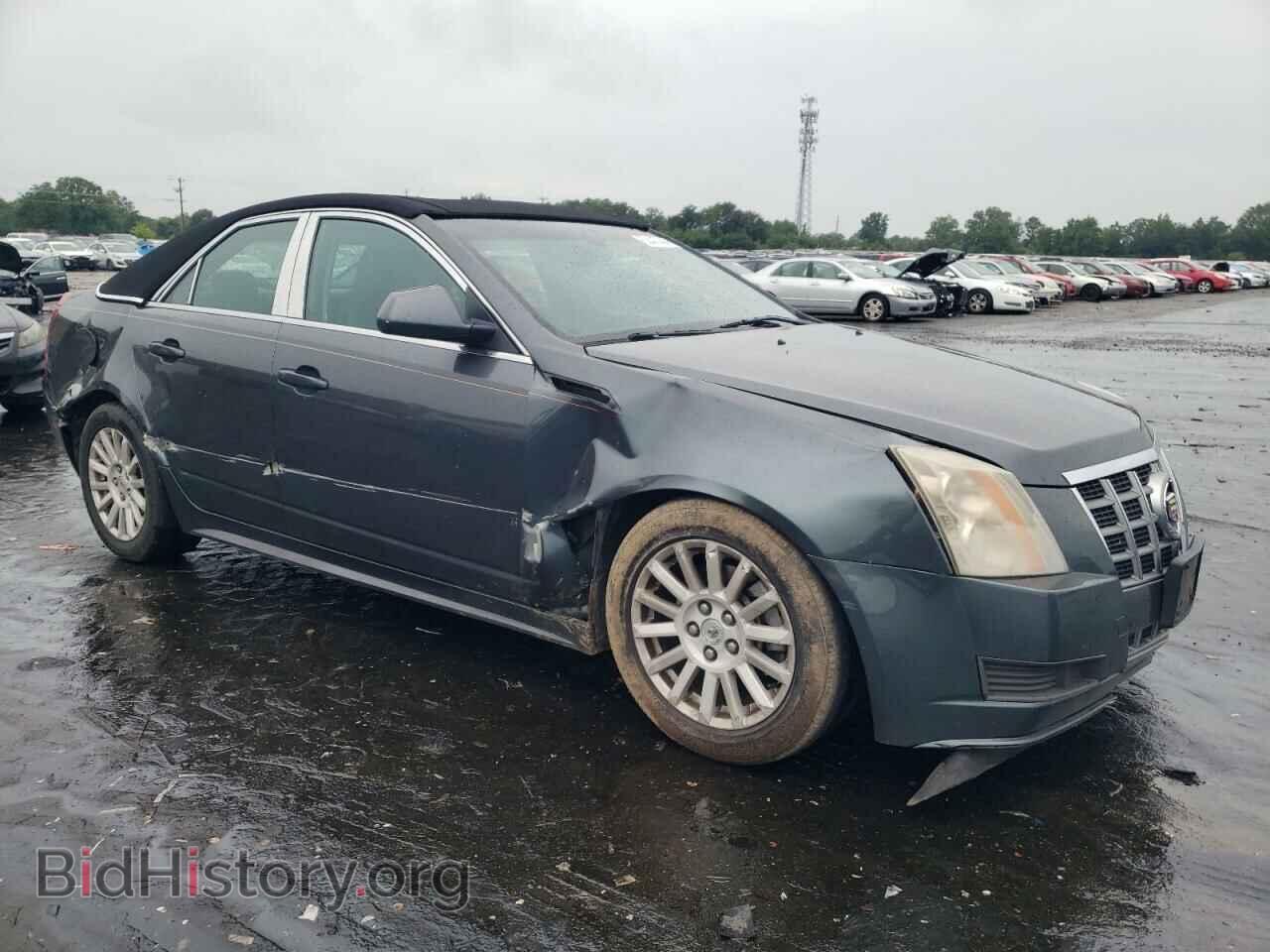 2012 CADILLAC CTS - VIN: 1G6DG5E51C0145909 - Фото 4