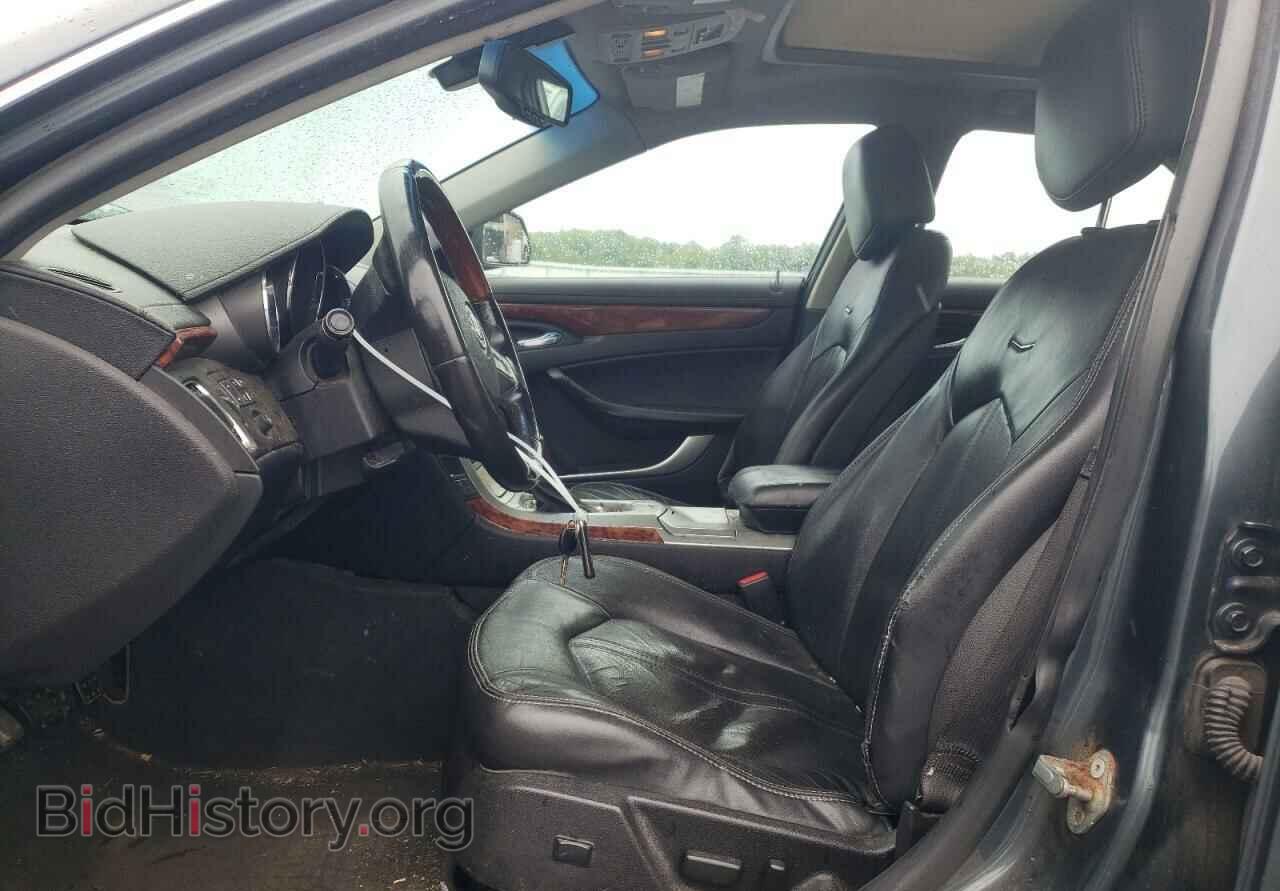 2012 CADILLAC CTS - VIN: 1G6DG5E51C0145909 - Фото 7