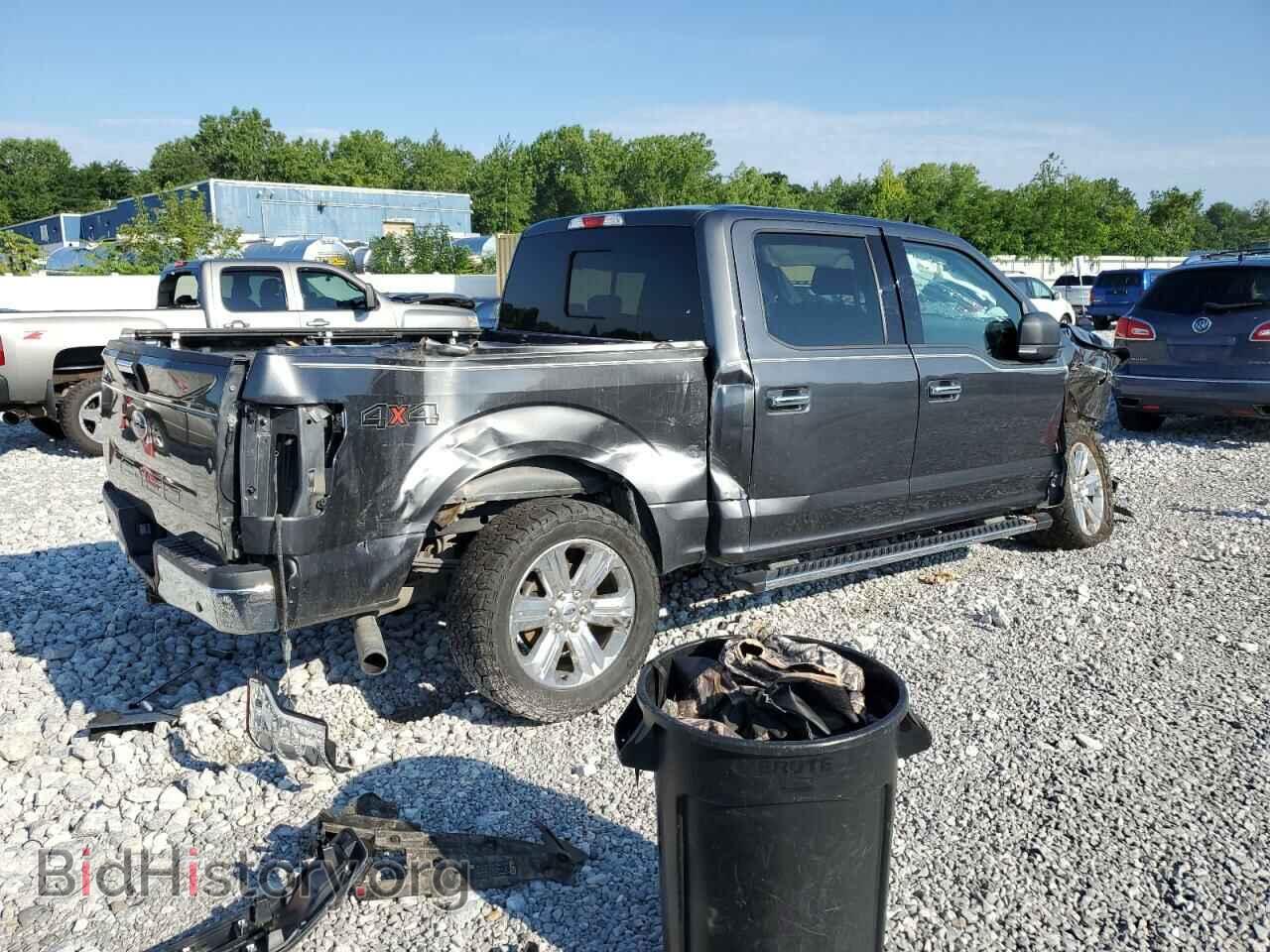 2020 FORD F-150 - VIN: 1FTEW1E47LFB06520 - Фото 3