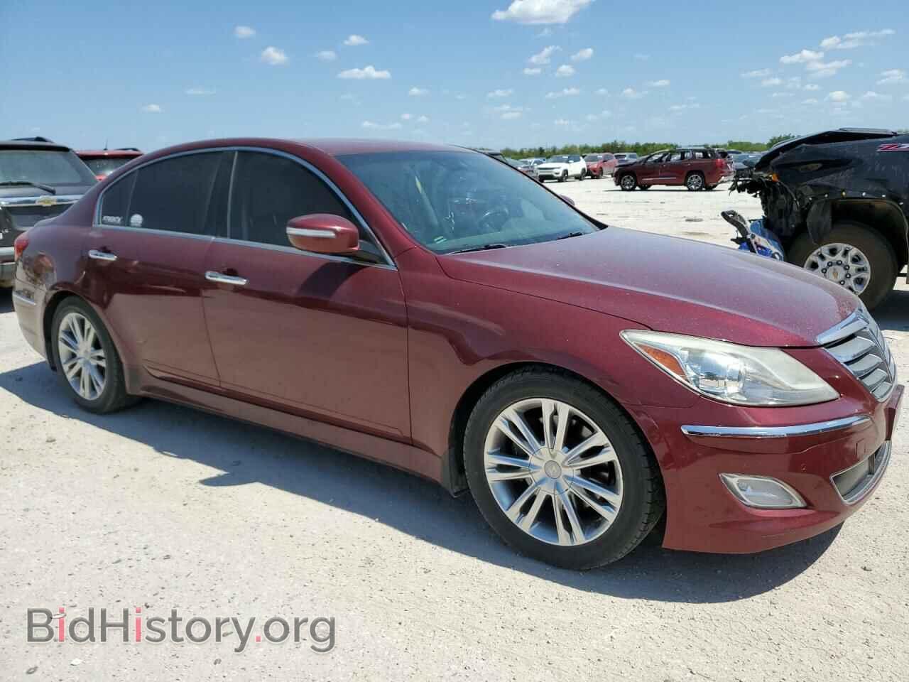 2013 HYUNDAI GENESIS - VIN: KMHGC4DD9DU234934 - Фото 4