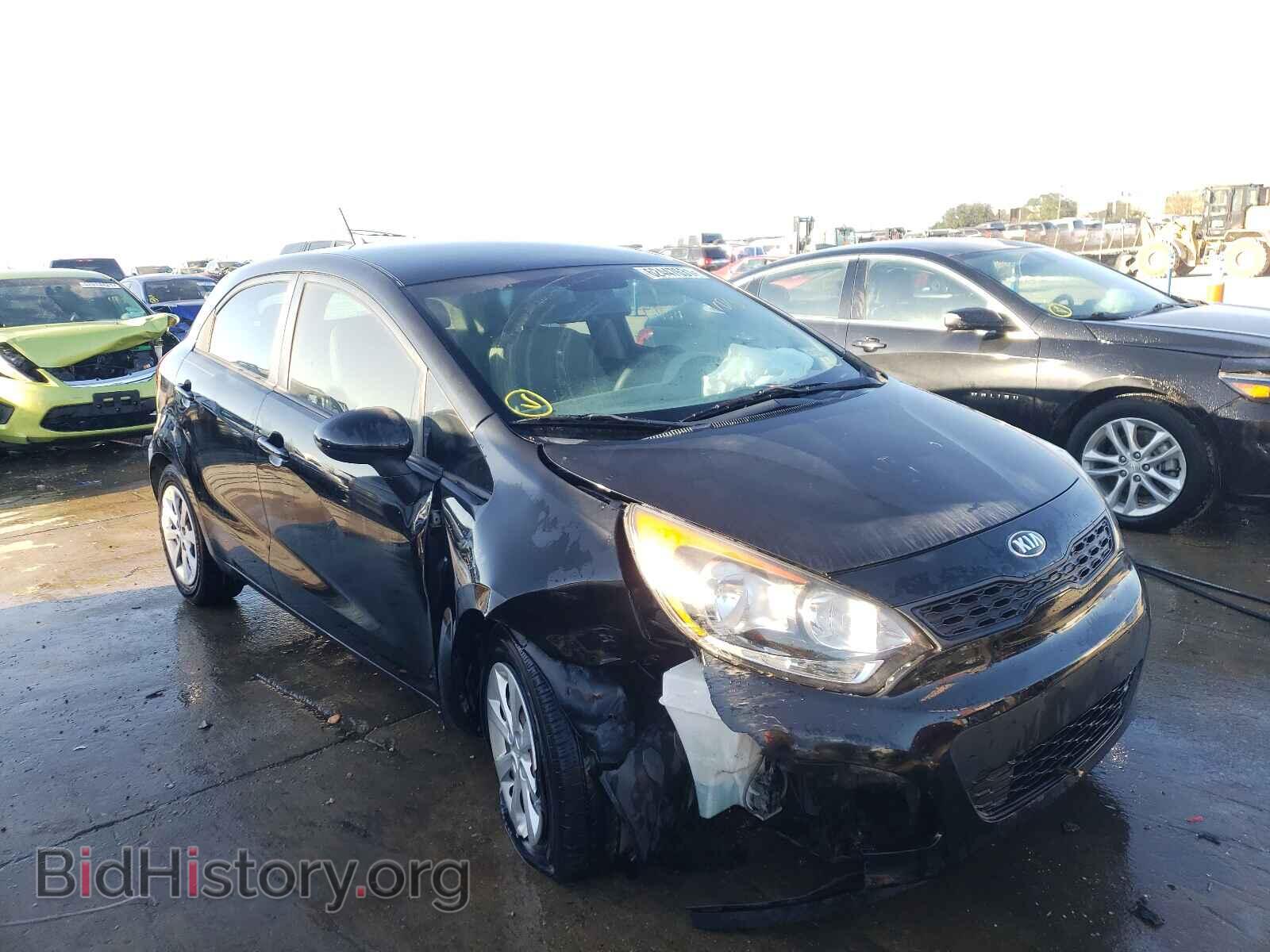 Фотография KNADM5A30F6486808 - KIA RIO 2015