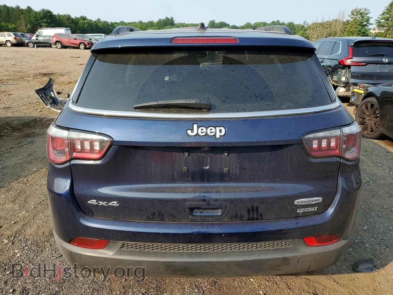 2019 JEEP COMPASS - VIN: 3C4NJDBB5KT835901 - Photo 6