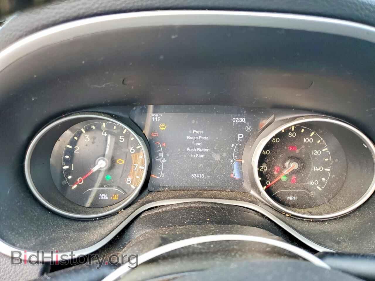 2019 JEEP COMPASS - VIN: 3C4NJDBB5KT835901 - Photo 9