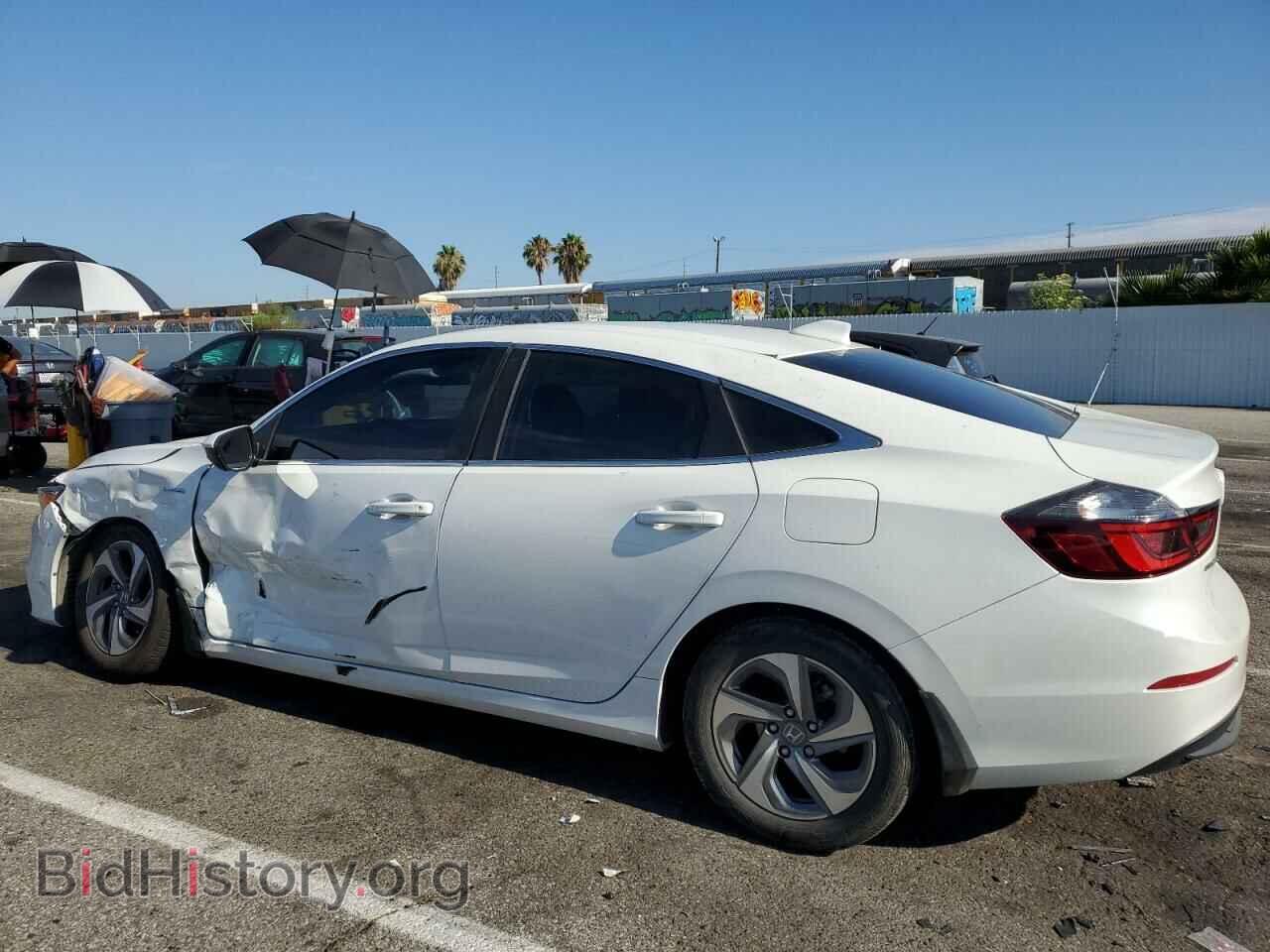 2020 HONDA INSIGHT - VIN: 19XZE4F51LE004623 - Фото 2