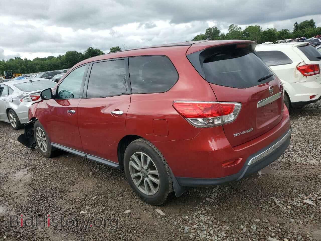 2014 NISSAN PATHFINDER - VIN: 5N1AR2MM3EC714595 - Фото 2