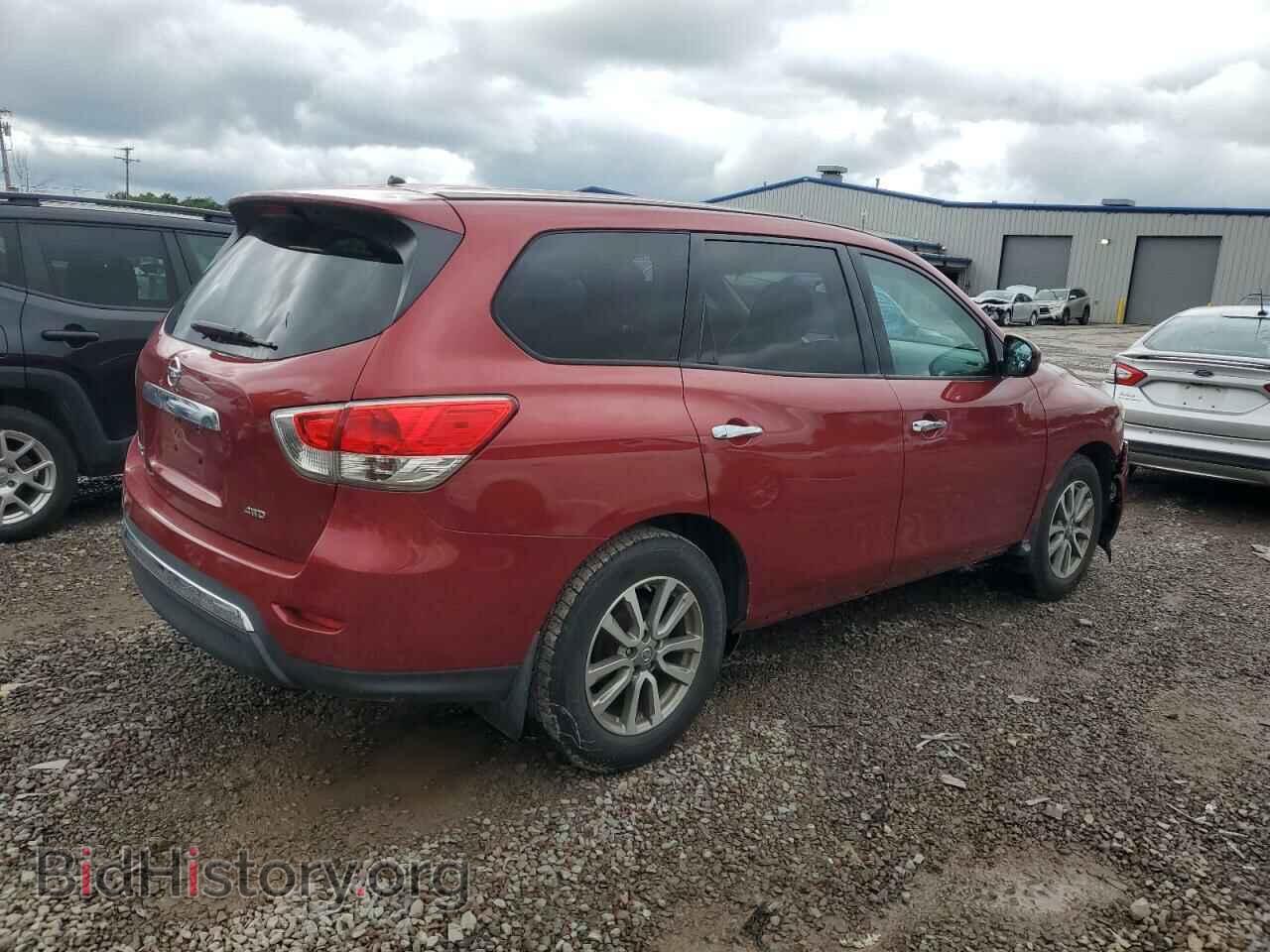 2014 NISSAN PATHFINDER - VIN: 5N1AR2MM3EC714595 - Фото 3