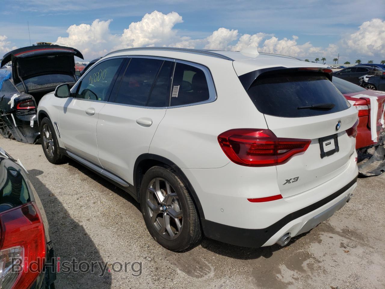 2020 BMW X3 - VIN: 5UXTY3C08LLU70149 - Фото 3