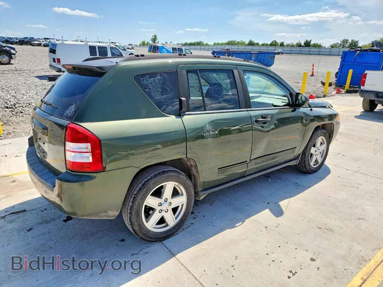 2008 JEEP COMPASS - VIN: 1J8FF47W98D534136 - Photo 3