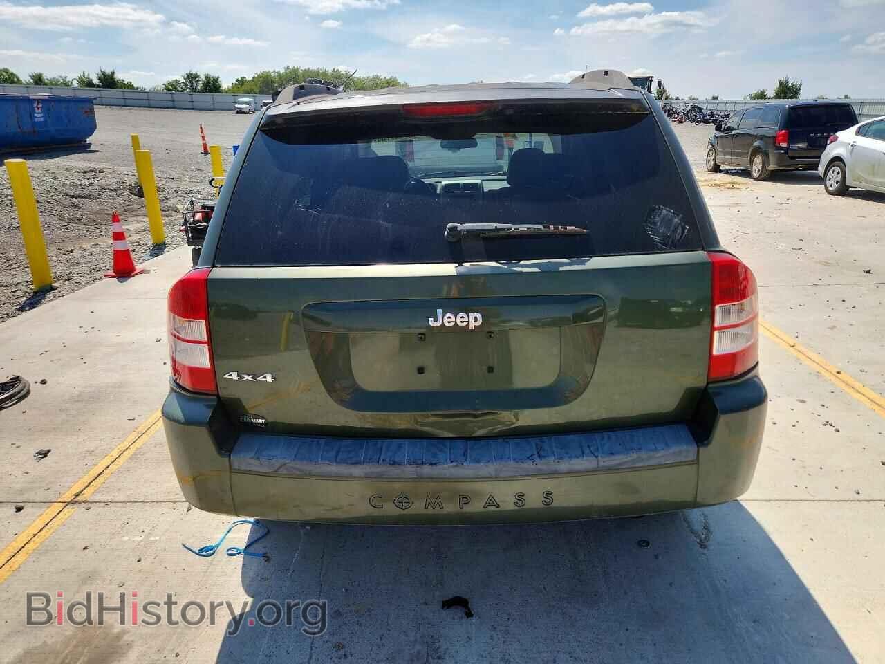 2008 JEEP COMPASS - VIN: 1J8FF47W98D534136 - Photo 6