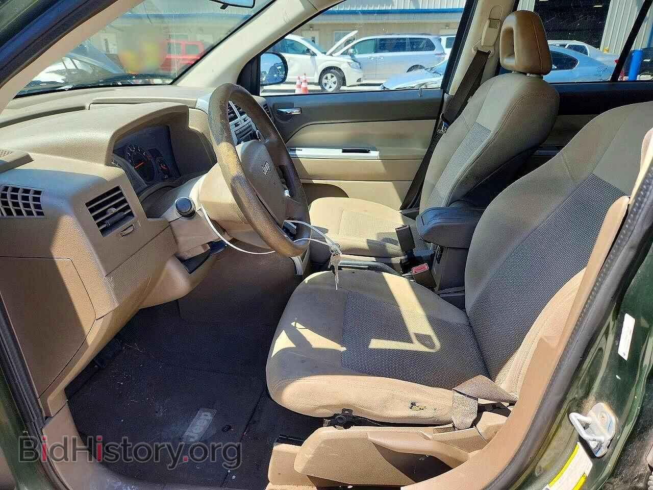 2008 JEEP COMPASS - VIN: 1J8FF47W98D534136 - Photo 7