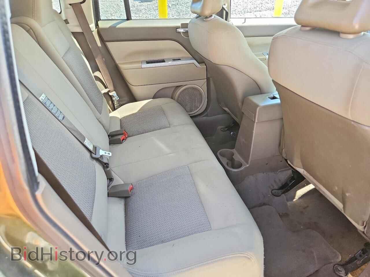 2008 JEEP COMPASS - VIN: 1J8FF47W98D534136 - Photo 10