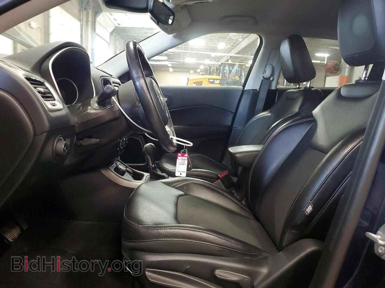 2018 JEEP COMPASS - VIN: 3C4NJDBB6JT399283 - Photo 7