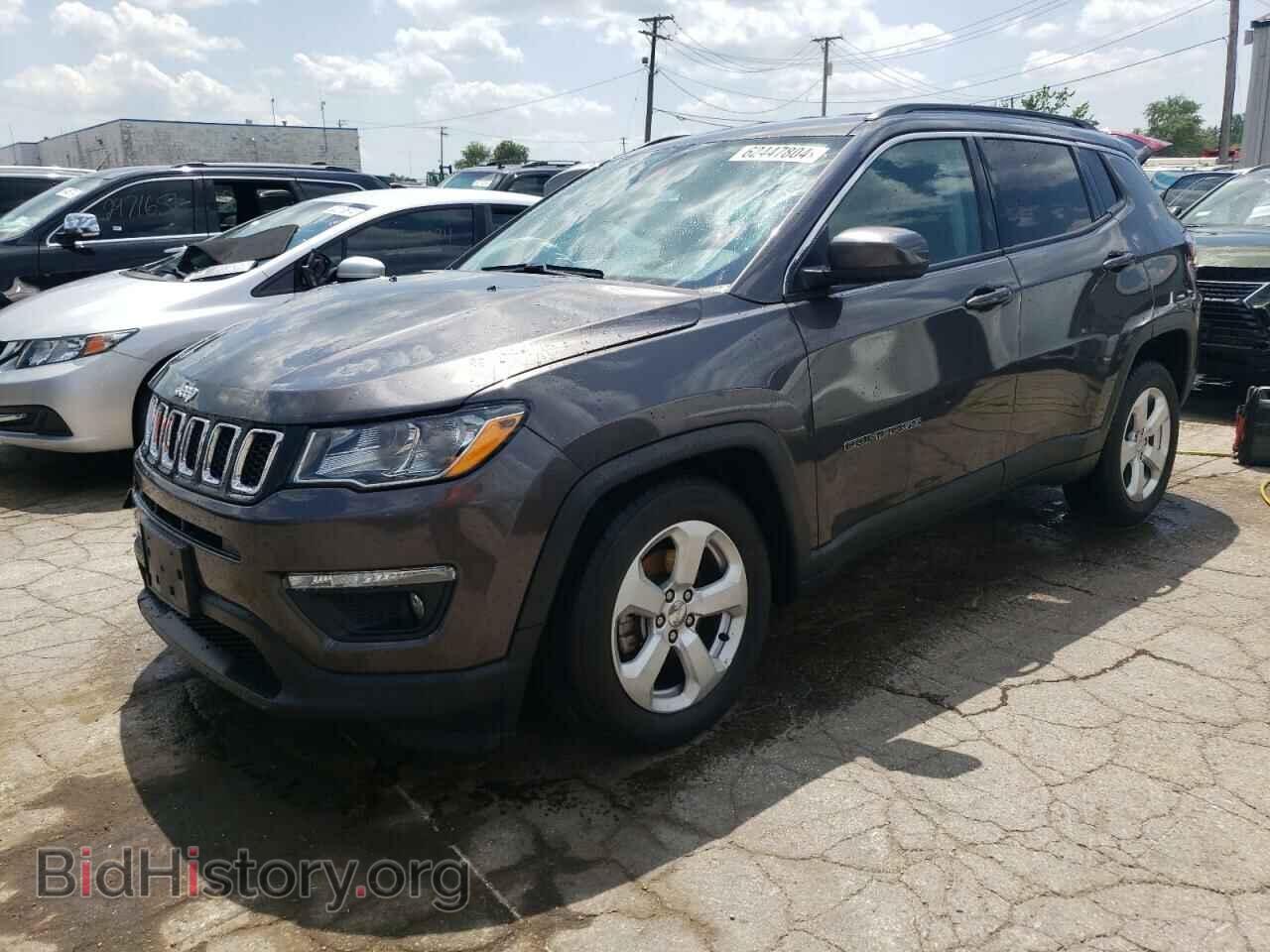 Фотография 3C4NJDBB7MT593194 - JEEP COMPASS 2021