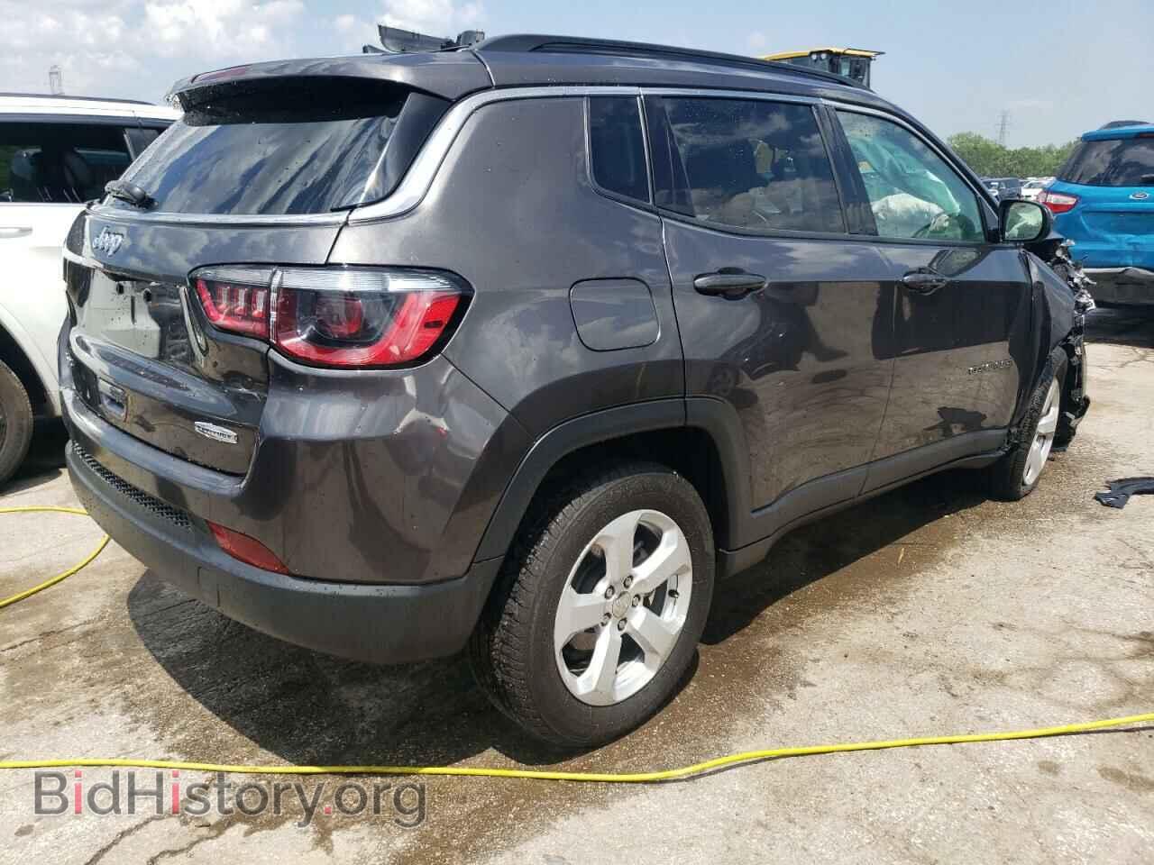 2021 JEEP COMPASS - VIN: 3C4NJDBB7MT593194 - Фото 3
