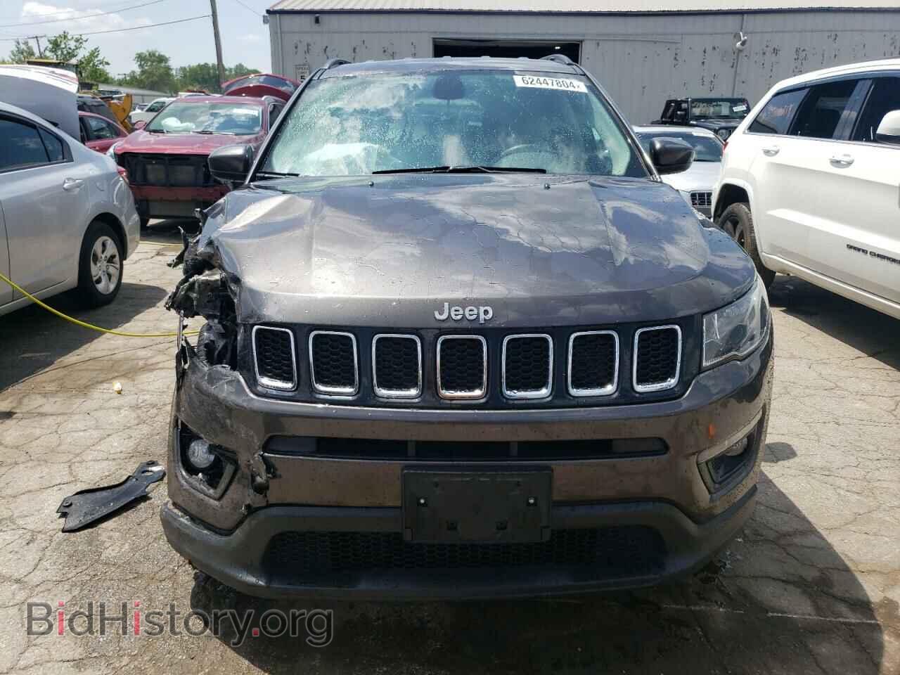 2021 JEEP COMPASS - VIN: 3C4NJDBB7MT593194 - Фото 5