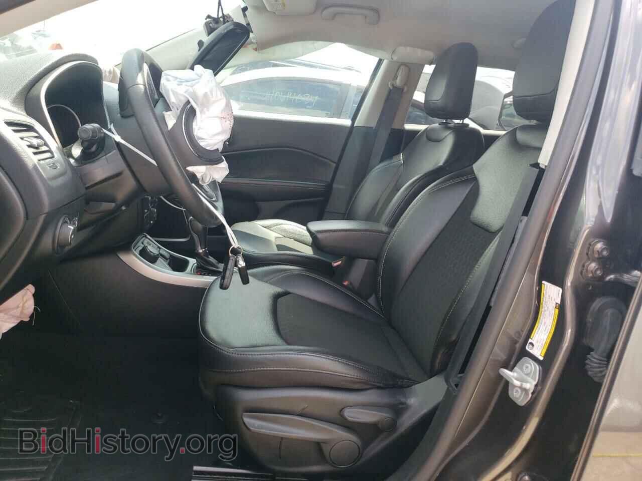 2021 JEEP COMPASS - VIN: 3C4NJDBB7MT593194 - Фото 7