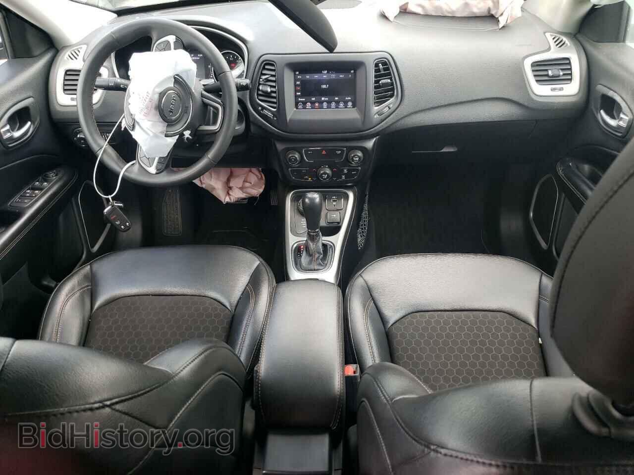2021 JEEP COMPASS - VIN: 3C4NJDBB7MT593194 - Фото 8